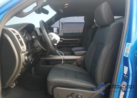 2021 Ram 1500 Big Horn/Lone Star from USA, damaged, VIN 1C6RREFT7MN584389